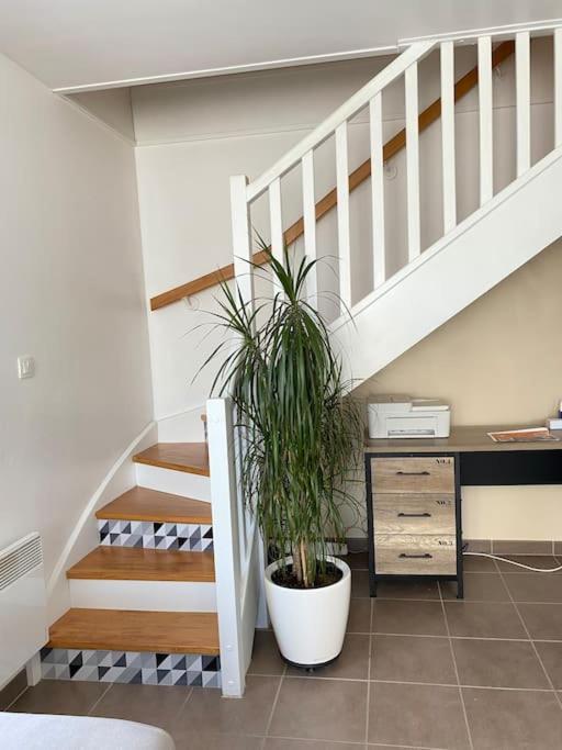 Duplex Moderne 8Per&3Ch&10 Min Disney&Parking Free Magny-le-Hongre Luaran gambar