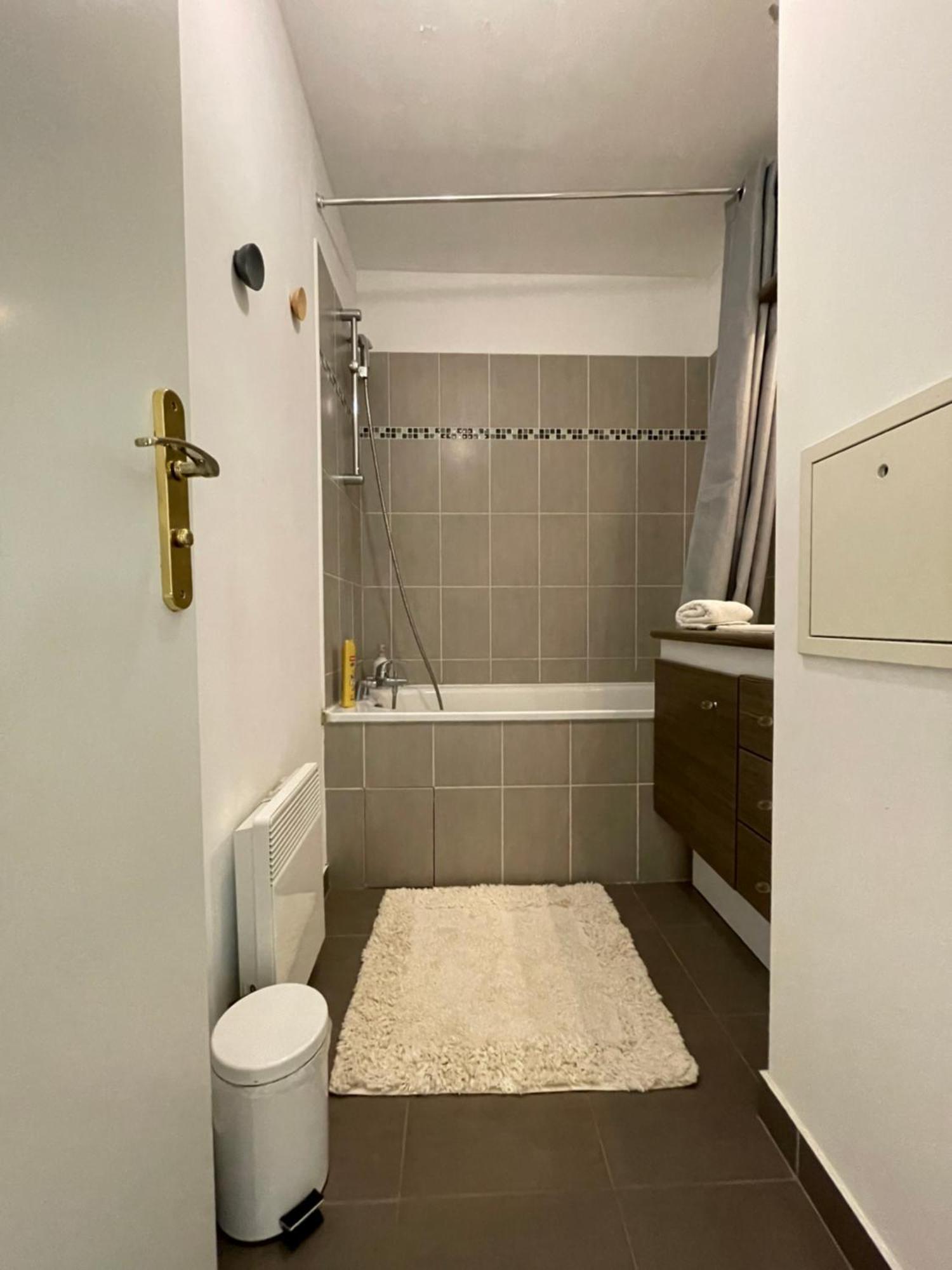 Duplex Moderne 8Per&3Ch&10 Min Disney&Parking Free Magny-le-Hongre Luaran gambar