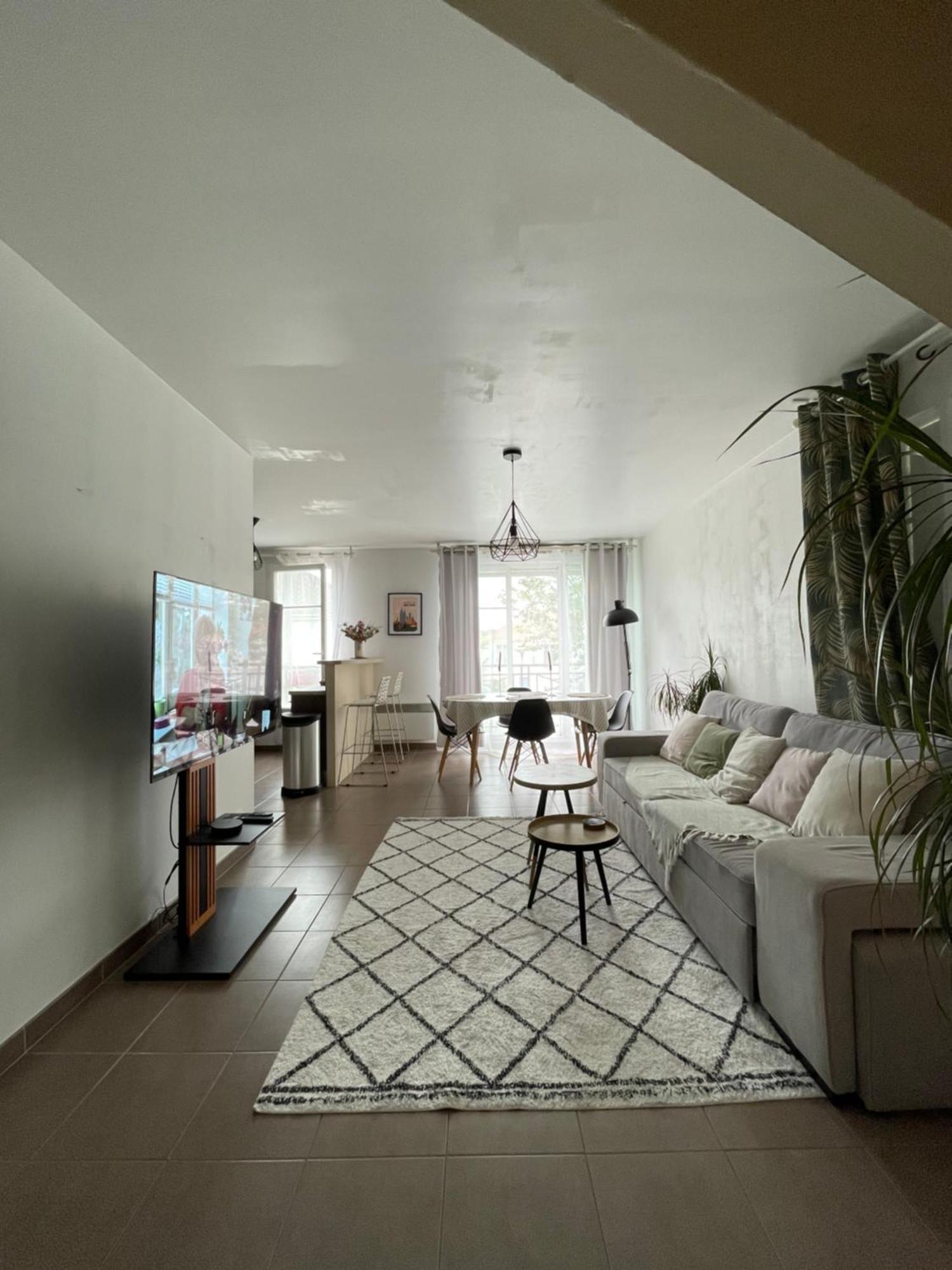 Duplex Moderne 8Per&3Ch&10 Min Disney&Parking Free Magny-le-Hongre Luaran gambar