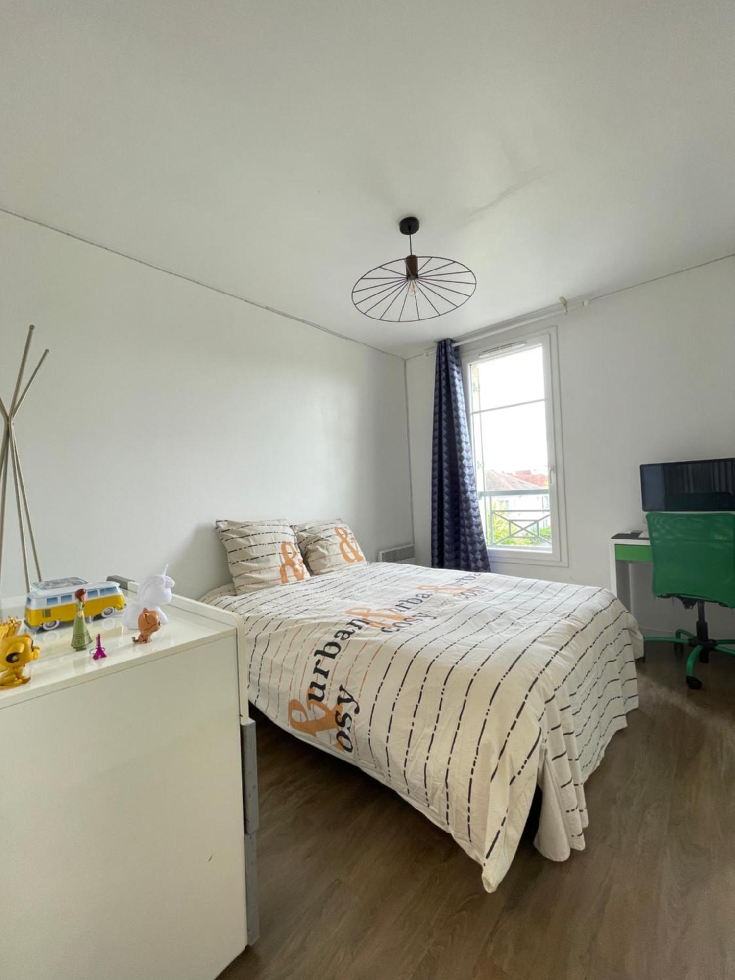Duplex Moderne 8Per&3Ch&10 Min Disney&Parking Free Magny-le-Hongre Luaran gambar