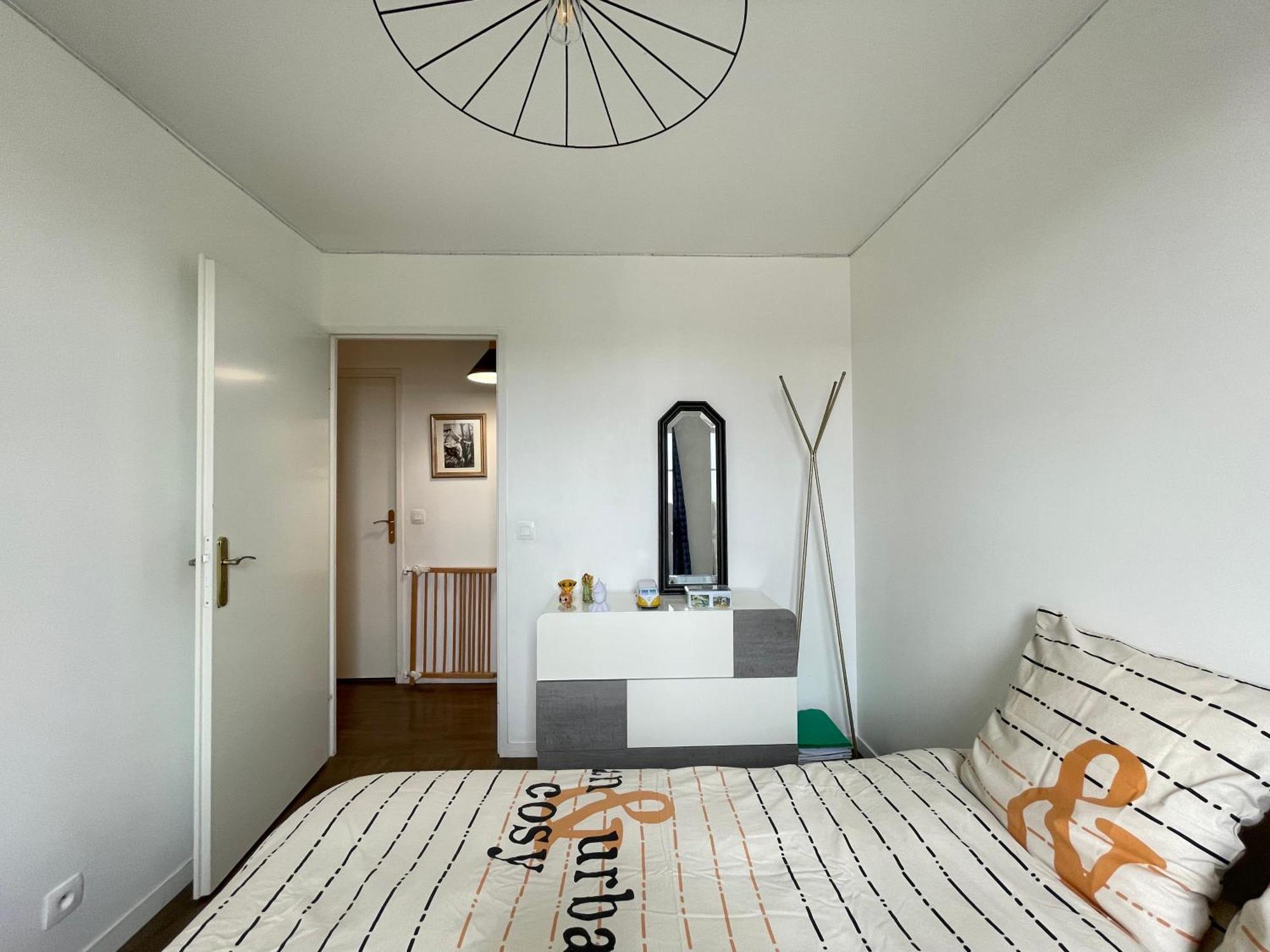 Duplex Moderne 8Per&3Ch&10 Min Disney&Parking Free Magny-le-Hongre Luaran gambar