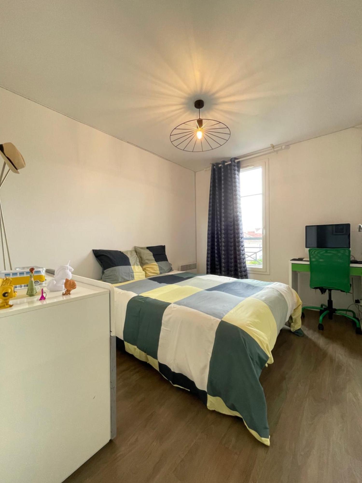 Duplex Moderne 8Per&3Ch&10 Min Disney&Parking Free Magny-le-Hongre Luaran gambar