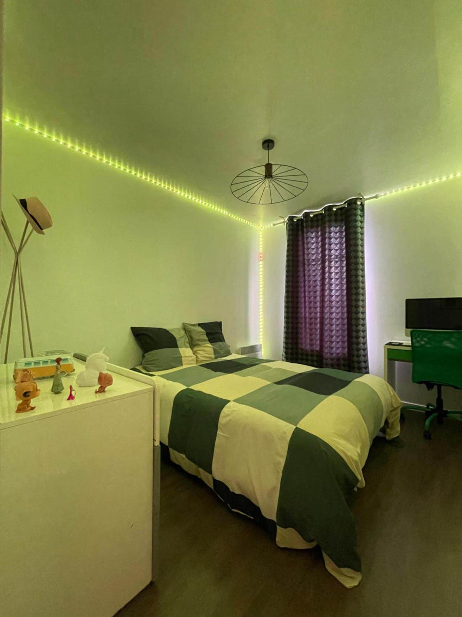 Duplex Moderne 8Per&3Ch&10 Min Disney&Parking Free Magny-le-Hongre Luaran gambar