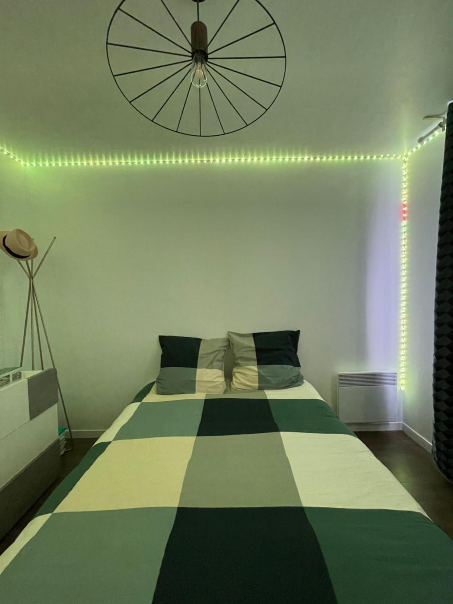 Duplex Moderne 8Per&3Ch&10 Min Disney&Parking Free Magny-le-Hongre Luaran gambar