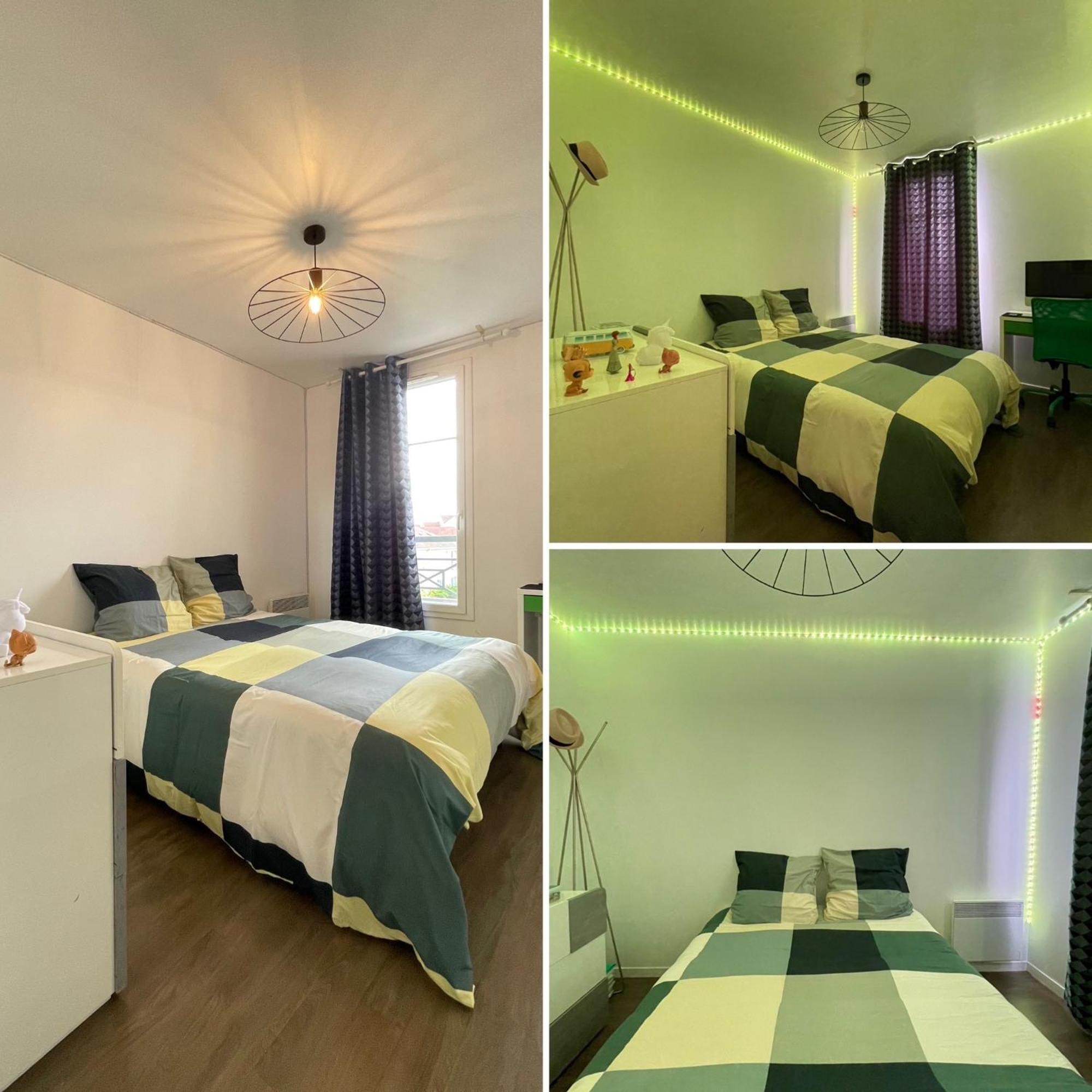 Duplex Moderne 8Per&3Ch&10 Min Disney&Parking Free Magny-le-Hongre Luaran gambar