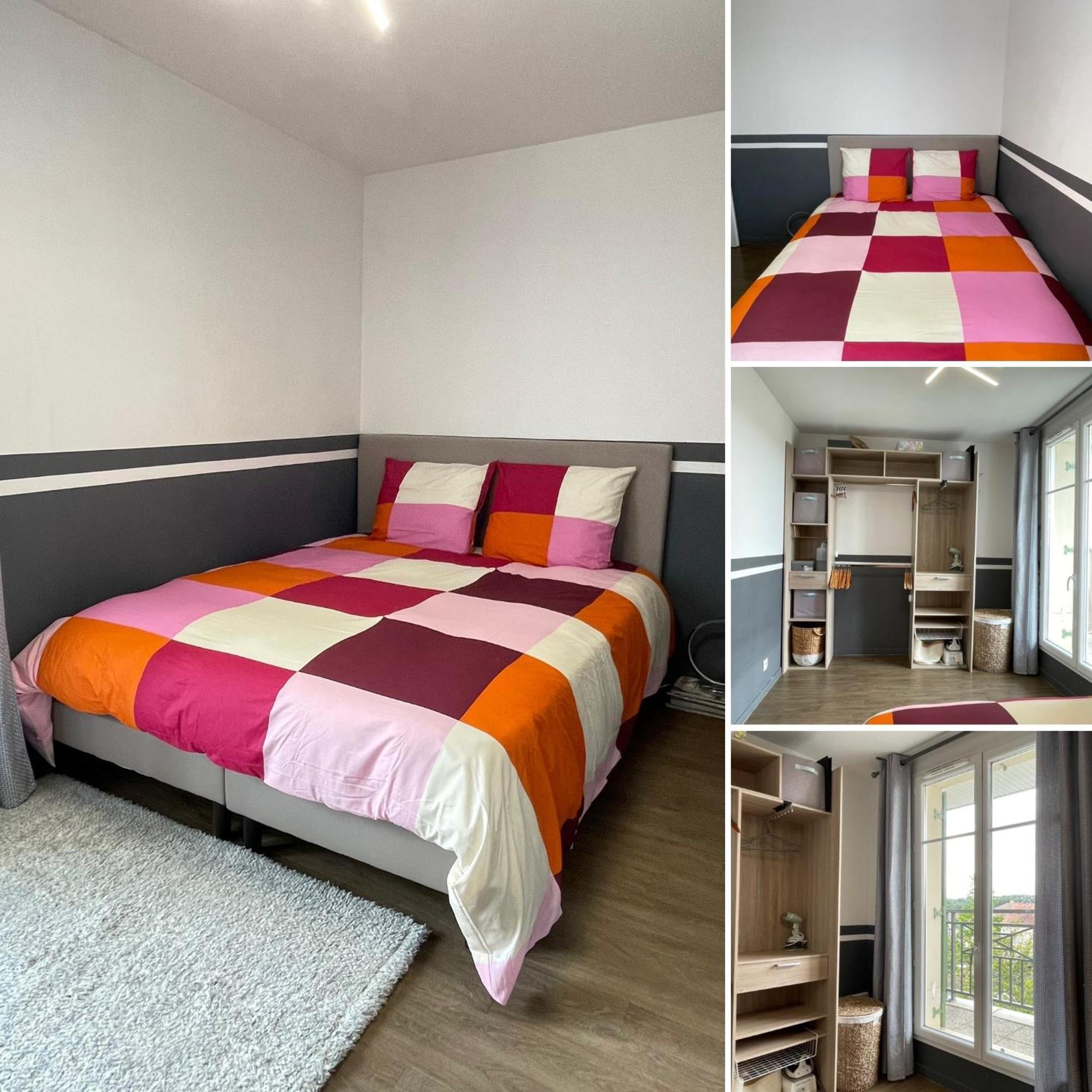 Duplex Moderne 8Per&3Ch&10 Min Disney&Parking Free Magny-le-Hongre Luaran gambar