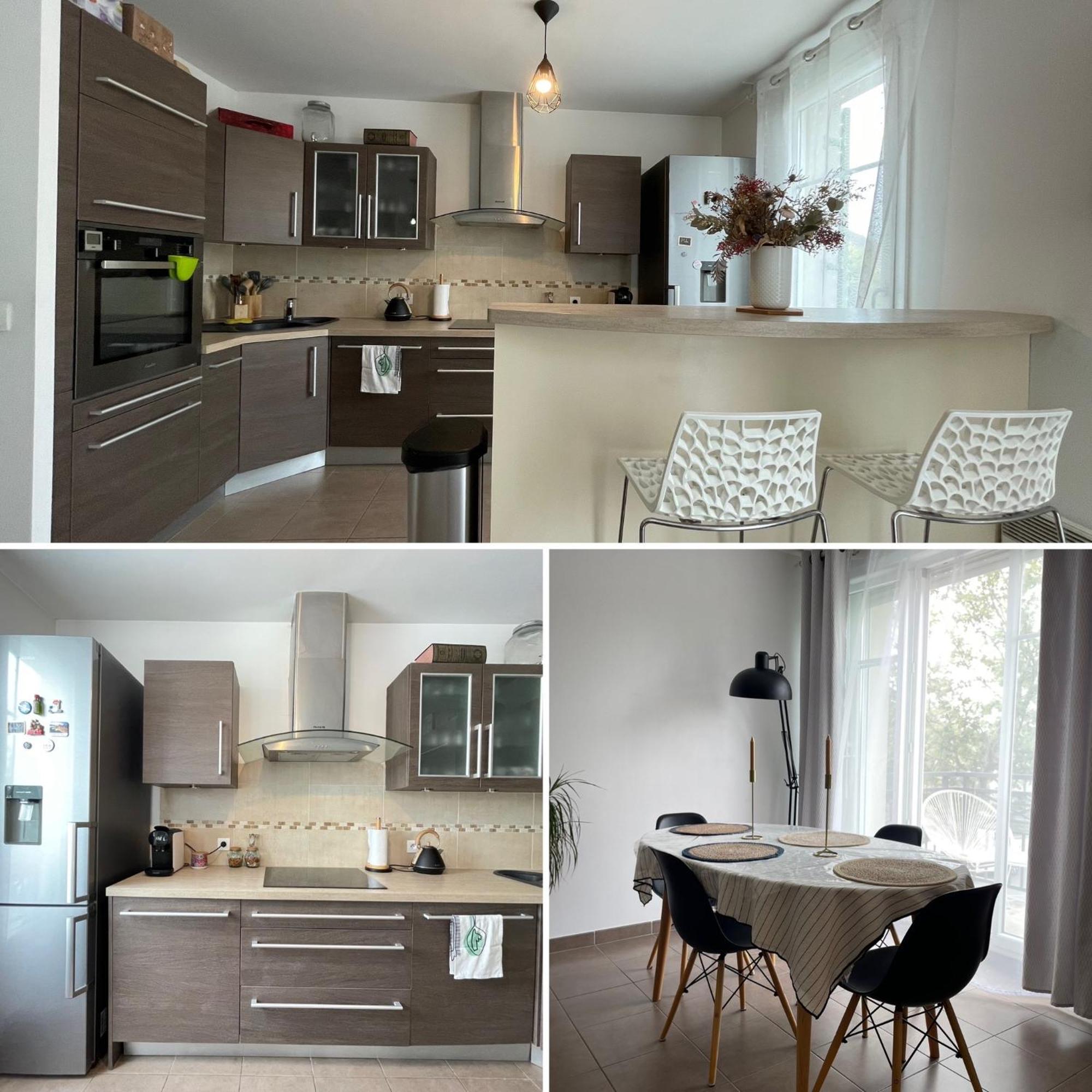 Duplex Moderne 8Per&3Ch&10 Min Disney&Parking Free Magny-le-Hongre Luaran gambar
