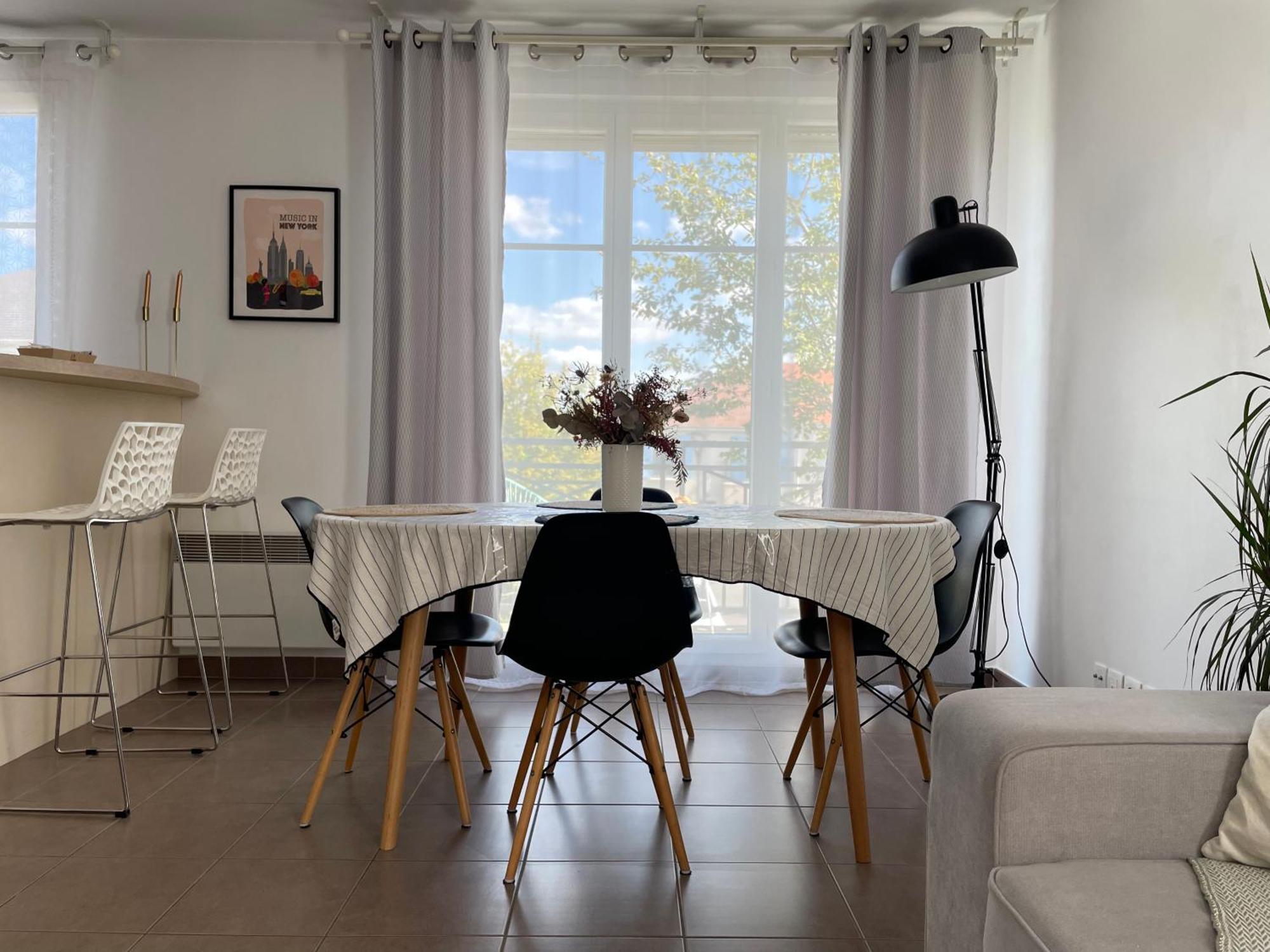 Duplex Moderne 8Per&3Ch&10 Min Disney&Parking Free Magny-le-Hongre Luaran gambar