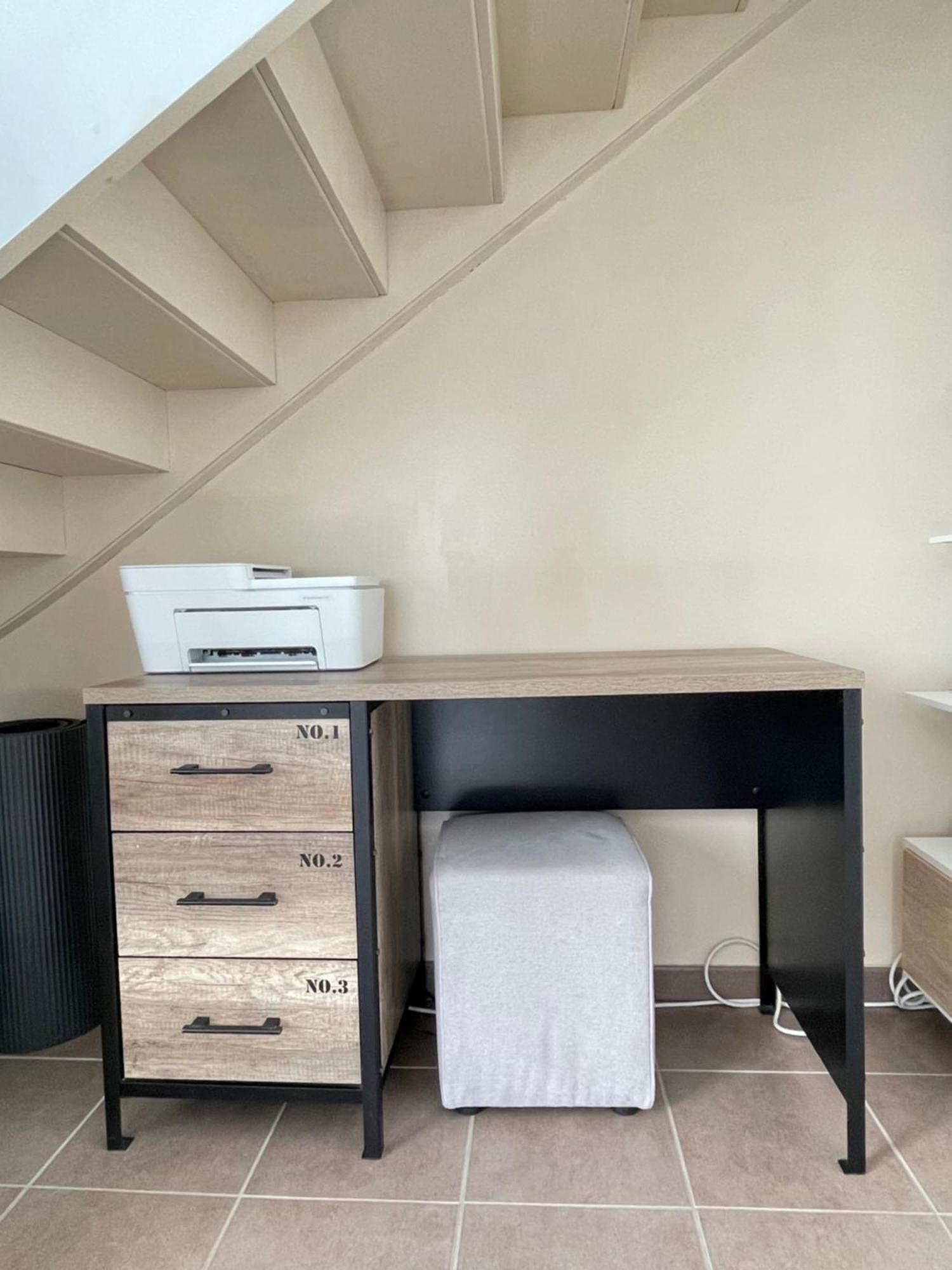Duplex Moderne 8Per&3Ch&10 Min Disney&Parking Free Magny-le-Hongre Luaran gambar