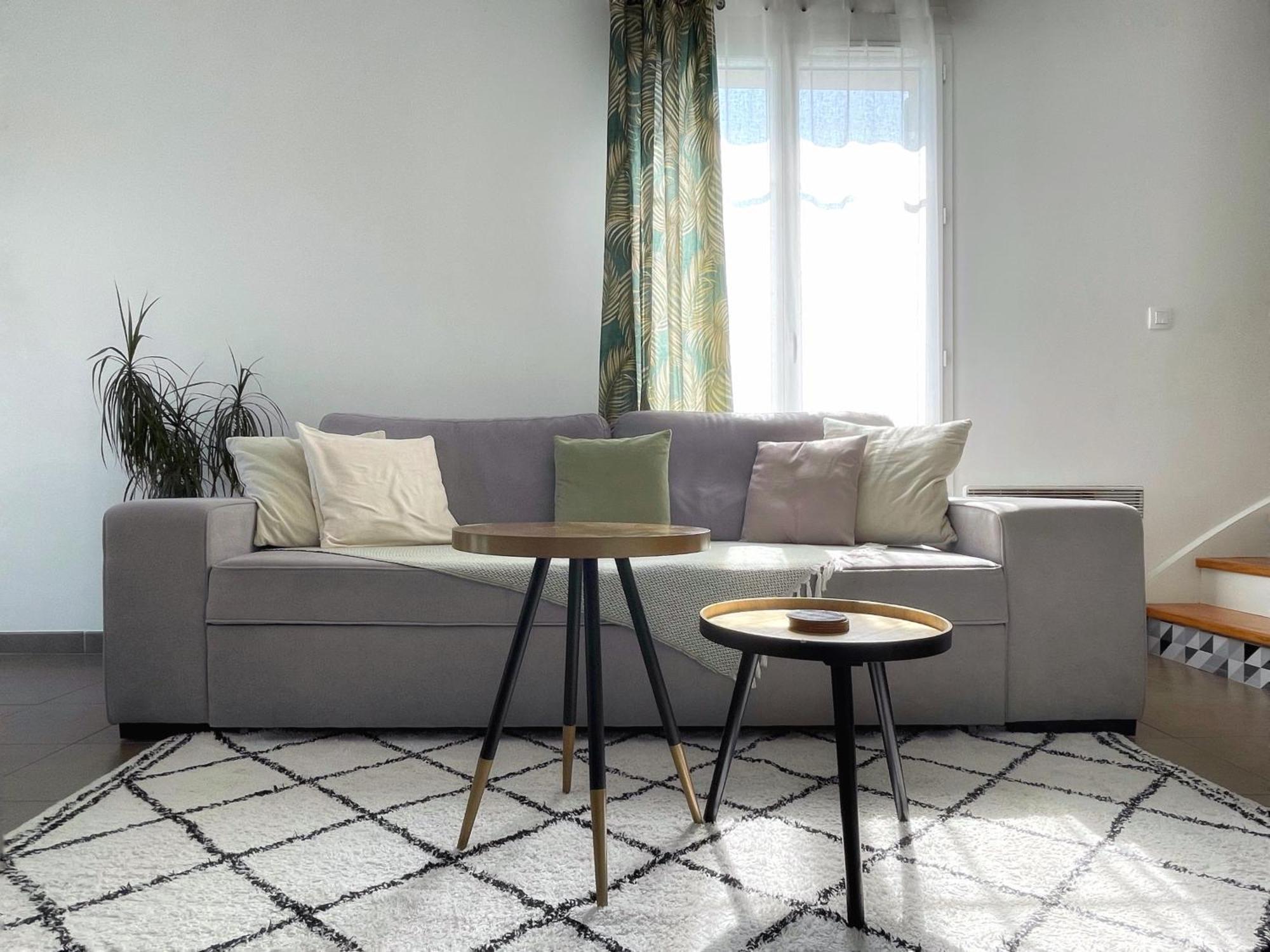 Duplex Moderne 8Per&3Ch&10 Min Disney&Parking Free Magny-le-Hongre Luaran gambar