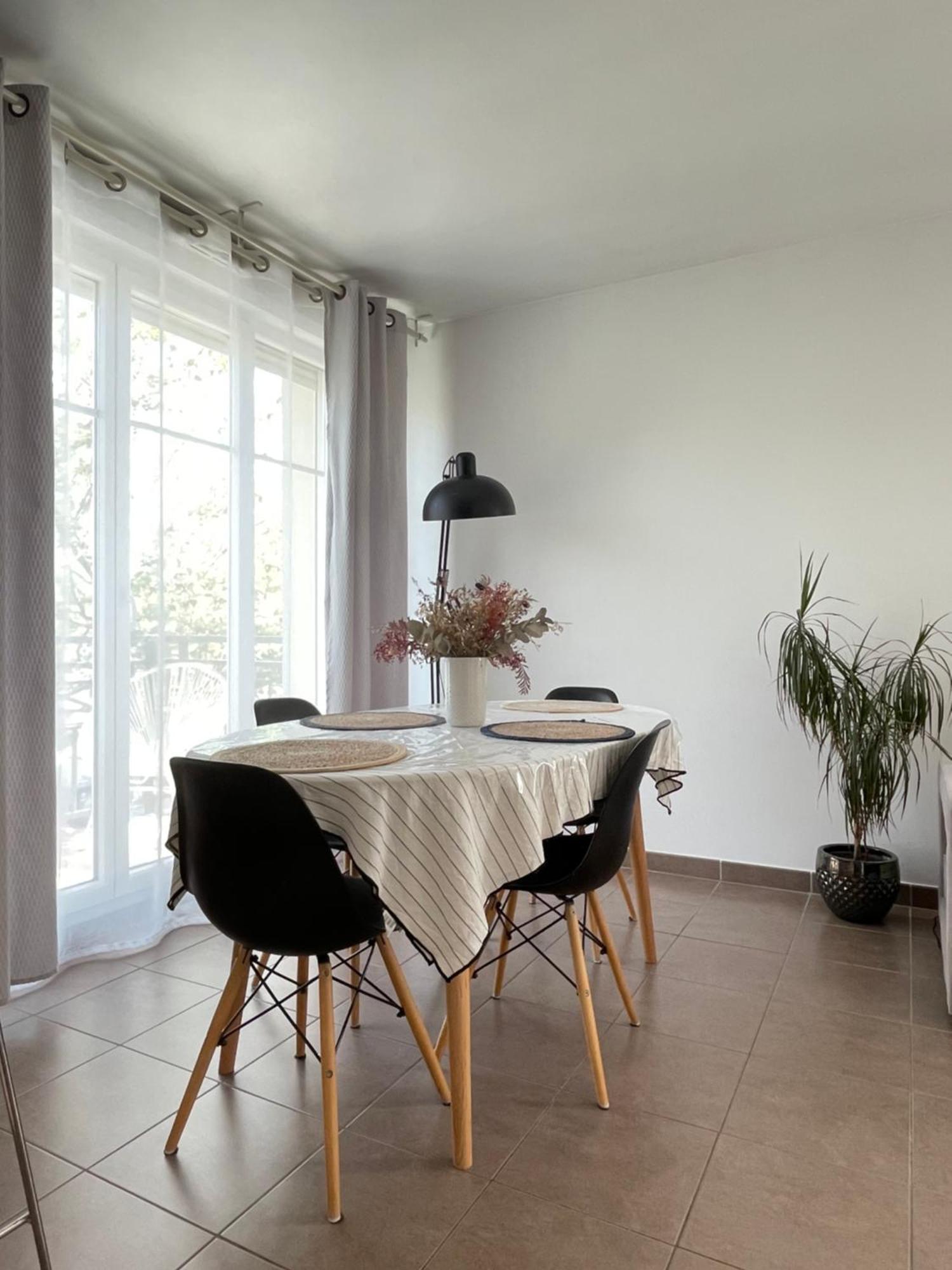 Duplex Moderne 8Per&3Ch&10 Min Disney&Parking Free Magny-le-Hongre Luaran gambar